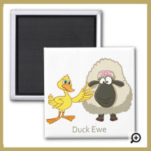 Ducking Fridge Magnets