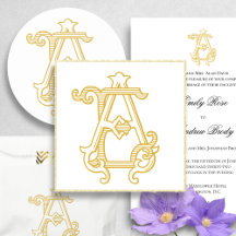 AE Monogram or EA Monogram