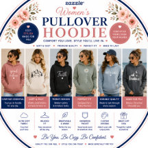 Women's Pullover Hoodie 