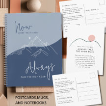 Always Take the High Road