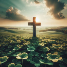  ST. PATRICK'S DAY AT JUST JESUS DESIGN