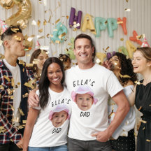 Custom Face Photo Shirt