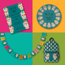 RIP my 20s Sugar Skulls Birthday Collection