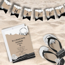 Kids Beach Birthday Party