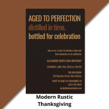 Aged to Perfection | Whisky Birthday