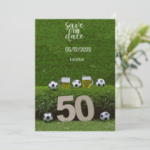 Soccer 50th Birthday Party 