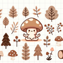 Forest tiny world
