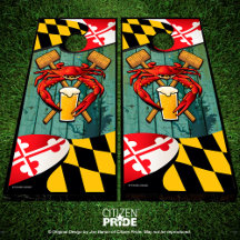 Cornhole Boards by Citizen Pride