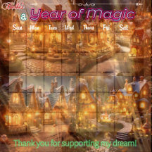 Belle's A Year of Magic Calendar Collection