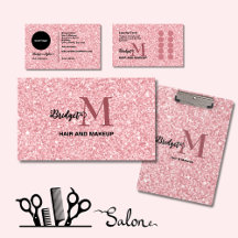 Pink Blush Monogram Collection