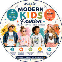 Modern kids fashion 