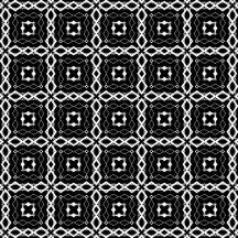 B- Black White and Silver Geometric pattern