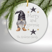 Charming Gnome Christmas Accents 