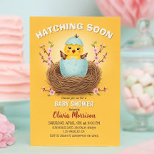 Cute Chick Hatching Soon 