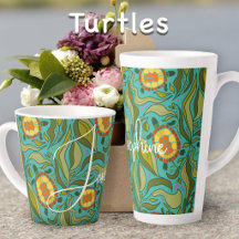 Garden Turtles, Illustrated Design 