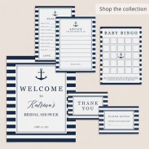 Navy Stripes