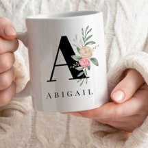 Monogram Mugs