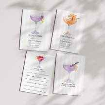 High Society Martini Birthday Party Collection
