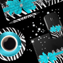 Diamond Delilah (Teal) Office