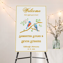 Bluebirds Wedding