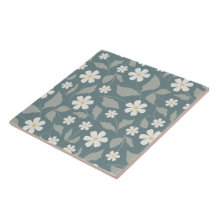 Modern Cottage Sweet Daisy Tiles