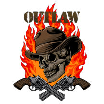 Cowboy skull
