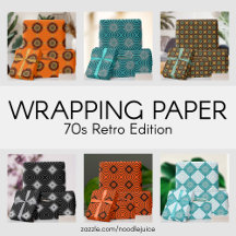 Retro Wrapping Paper