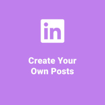 Create Your Own Linkedin Shared image