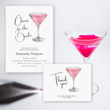 Cosmopolitan cocktail Bridal shower