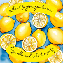 Lemonade Liberation 🍋Breakup & Divorce Party Vibe