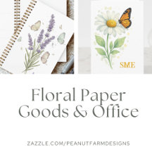 Floral Paper Goods & Office