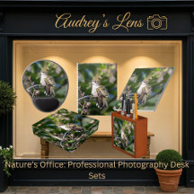 Nature’s Office: Professional Photography Desk Set