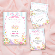 Tea cups and Tea pots Baby shower