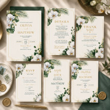 Tropical Orchid Luxury Wedding Suite