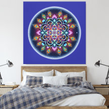 Cosmic Mandala Energy – Psychedelic Art Collection
