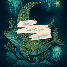 Deep Ocean Boho Collection 
