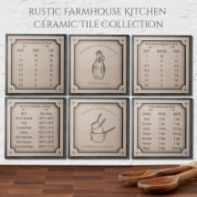 Rustic Farmhouse Chic Kitchen Hacks Ceramic Tiles