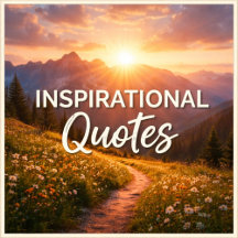 Inspirational Quotes