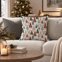 Nordic Scandinavian Christmas Pillows