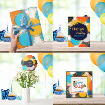 Colorful Festive 80s Retro Party Collection