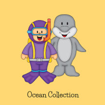 JollyKins Ocean Collection
