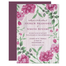 Pretty Rustic Florals