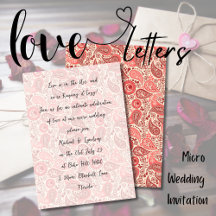 Love Letters - Paisley Rose Collection