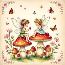 Sweet Cottage Core Fairytale Themed Romance