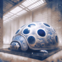 Blue Porcelain