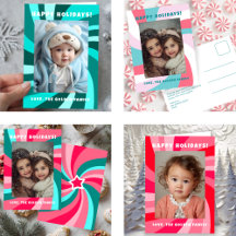 Modern Swirl Holiday Collection