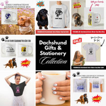 Dachshund Gifts & Stationery