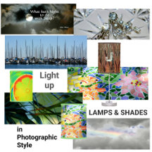 Illuminated Art: Table Lamps & Lamp Shades