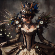 Clockwork Time Lady