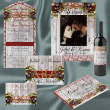 Gettin' Hitched - Horseshoes, Ribbon & Lace